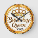 Recherche de crown horloges Reine