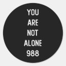Search for you are not alone stickers Awareness