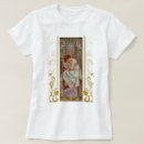 Search for alphonse mucha tshirts Vintage