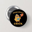 Search for pickleball buttons Fun