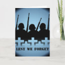 Search for lest we forget cards Soldier