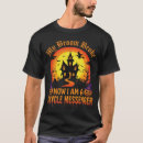 Recherche de messager de vélo tshirts Décorationhalloween