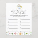 Search for bridal tea games Whimsical