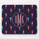 Recherche de hippocampes tapis souris Plage