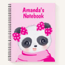 Search for panda notebooks Pink