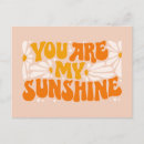 Search for you are my sunshine postcards Vintage
