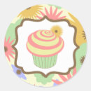 Search for birthday cupcake stickers Pastel