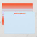 Search for orange note cards Modern