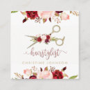 Recherche de scénario cartes visite Chic