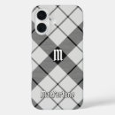Recherche de tartan noir iphone coques Traditionel