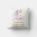 Recherche de licorne rose coussins Baby girl