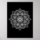 Recherche de elegant mandala posters Floral