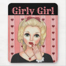 Search for blonde mouse mousepads Pink