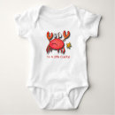 Recherche de désagréable bébé vêtements Crabe