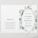 Search for booklet wedding programs Rustic