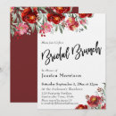 Search for marsala bridal shower invitations Calligraphy