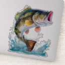Search for love fishing stickers Vintage