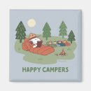 Search for camping magnets Snoopy