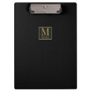 Search for leather clipboards Initial
