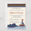 Recherche de sailboat baby shower invitations Mignon