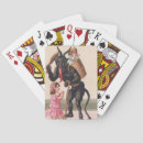 Recherche de krampus jeux de cartes Vintage