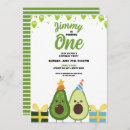 Search for avocado birthday invitations Kids