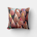 Recherche de crayon de couleur coussins Crayons
