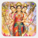 Search for hindu goddess stickers Lakshmi