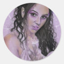 Search for purple hair stickers Flowers