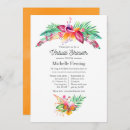 Recherche de tropical watercolor baby shower invitations Pour tous