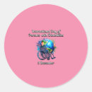 Search for disable round stickers Awareness