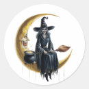 Recherche de sorcière autocollants Gothique