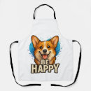 Search for corgi lovers aprons Puppy