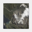 Search for caldera magnets Satellite view