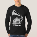 Recherche de phonographe tshirts Cru