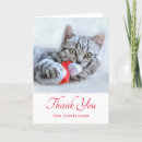 Search for tabby cat christmas cards Animal