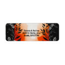 Search for fall rectangle wedding stickers Halloween