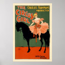 Search for vintage circus posters Advertisement