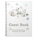 Search for christmas guest books Watercolor