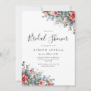 Search for holiday bridal shower invitations Evergreen