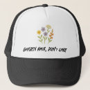 Search for funny gardening hats For her