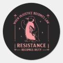 Search for resistance becomes duty stickers Republican
