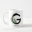 Search for palm leaf mugs Watercolor