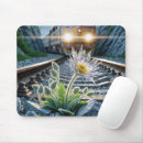 Search for train tracks mousepads Railroad