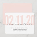 Recherche de nombres invitations Simple