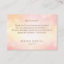Search for notes chubby business cards Blush pink