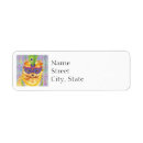 Search for fat tuesday return address labels Party