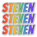 Recherche de stevens autocollants Prénom steven