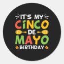 Search for cinco stickers Party