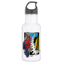 Search for spiderman water bottles Peter parker